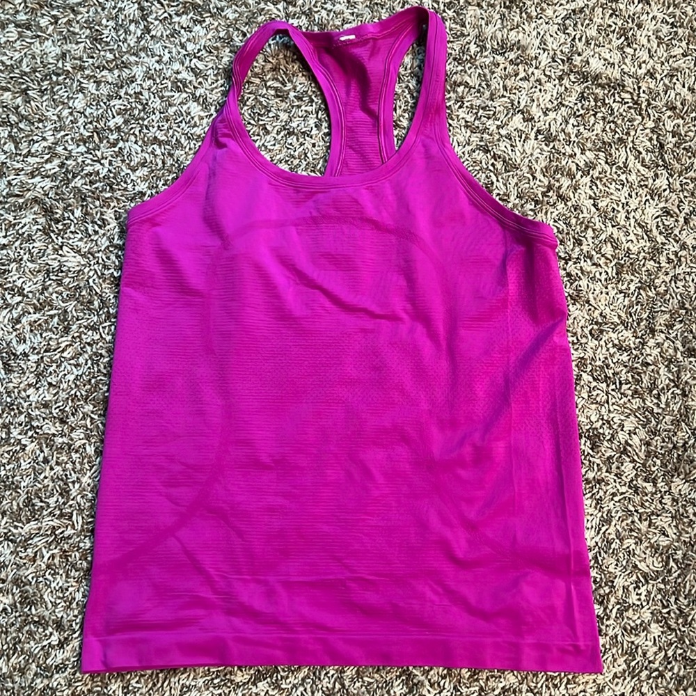 Lululemon Swiftly Tech Tank - Picture 2 of 5